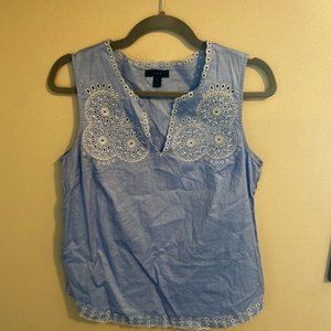 Faded Navy Thick Strap Camisole